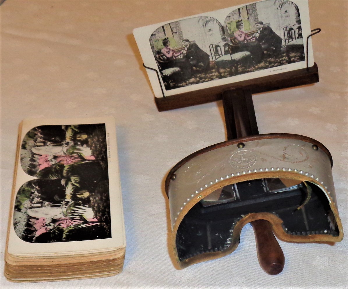 keystone stereoscope